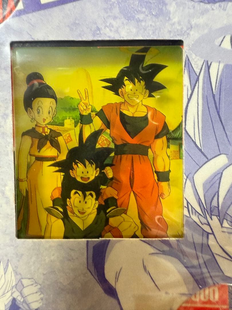 絶版94'ドラゴンボールZフィルムコレクションカード1パック5枚入新品未開封品