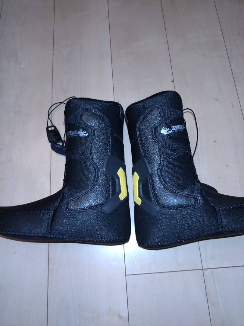 【中古品】RIDE ANTHEM ブラック スノーボードブーツ26.5cm