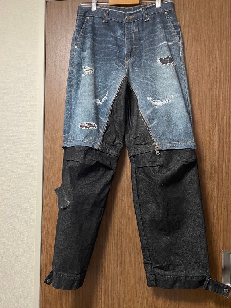 ZARA Andersson bell デニムパンツ