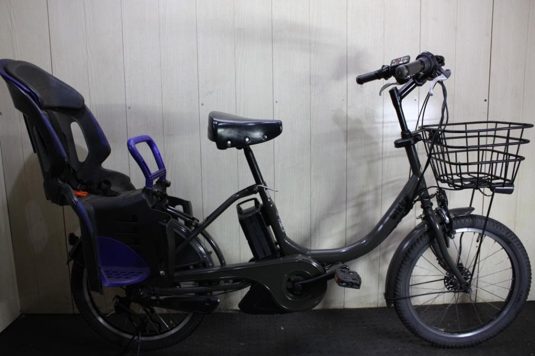 ブリヂストン bikke e BK0C83 20型 8.7AH 3段 LED