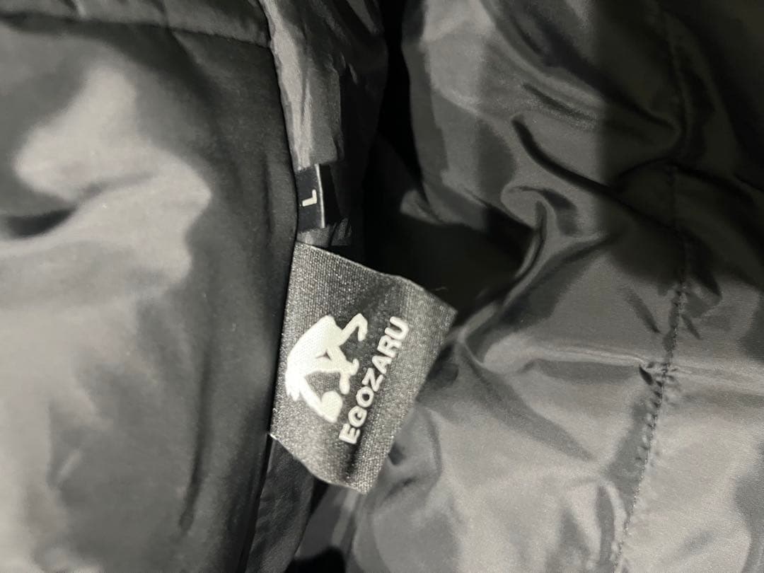 エゴザル パフウォームジャケットＬサイズ
