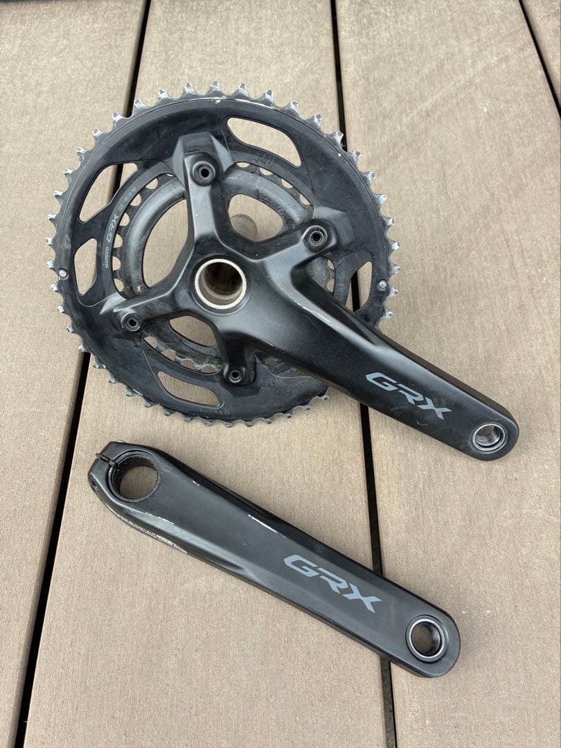 GRX RX400 170mm 10Sクランクセット