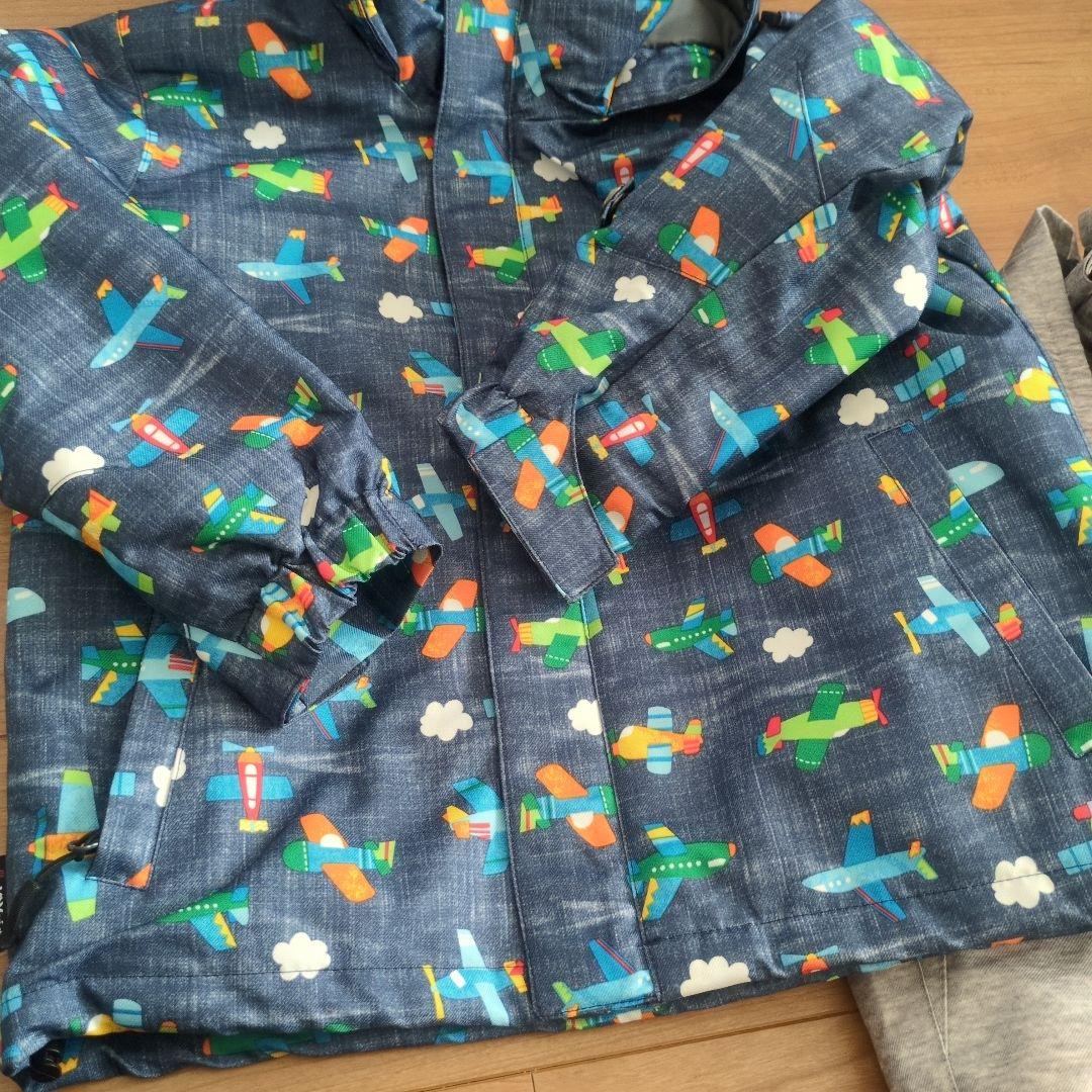 スキーウェア　120 飛行機