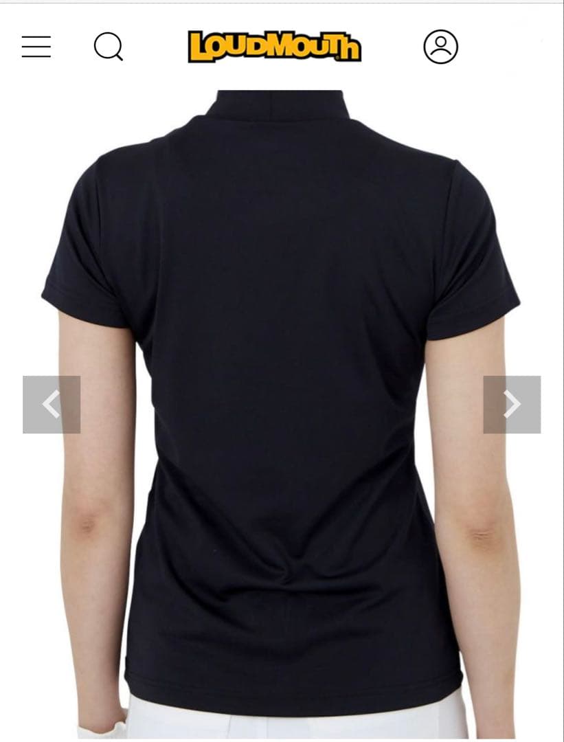 ☆ラウドマウス☆ レディースモックネックシャツ３枚