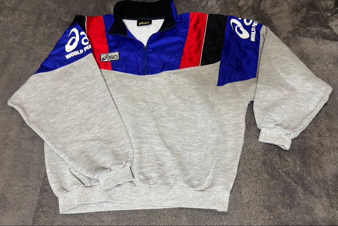 【希少】90年代 アシックス asics トラックジャケット