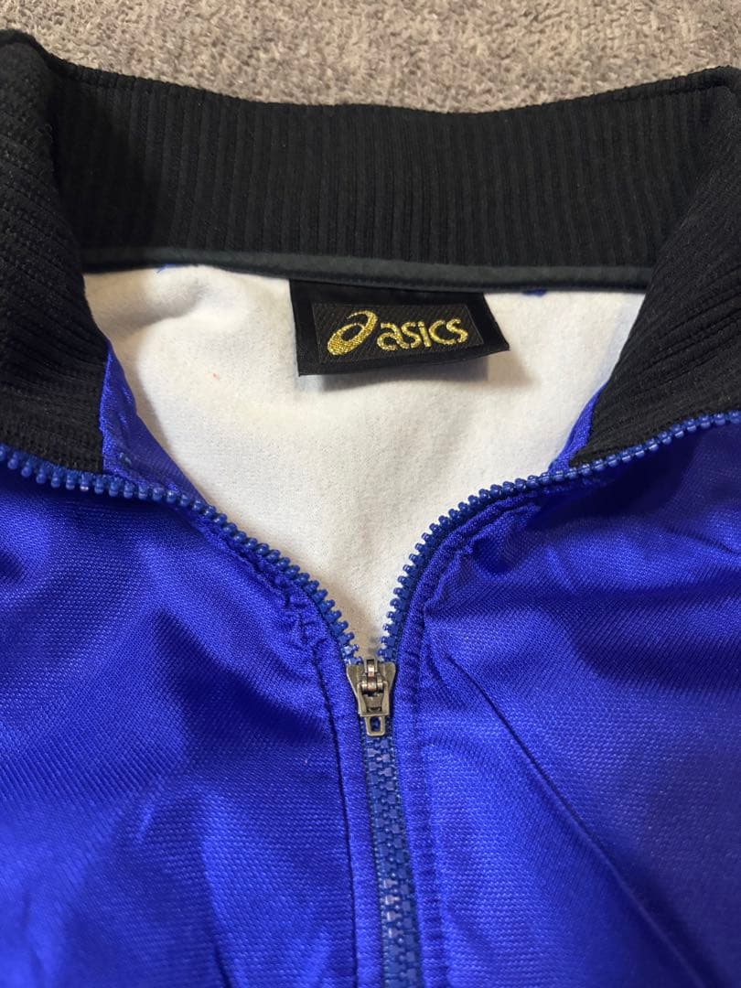 【希少】90年代 アシックス asics トラックジャケット