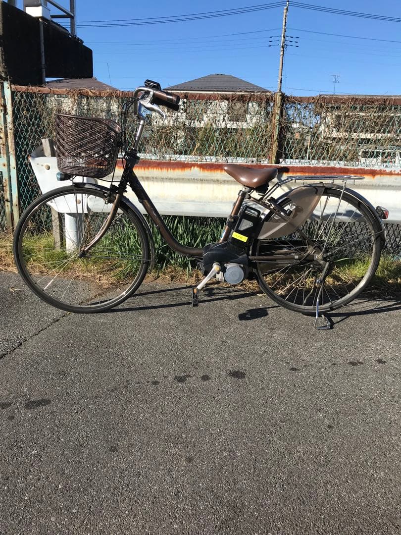 値下げ[437] 送料無料 パナソニック 電動自転車 ViVi EX