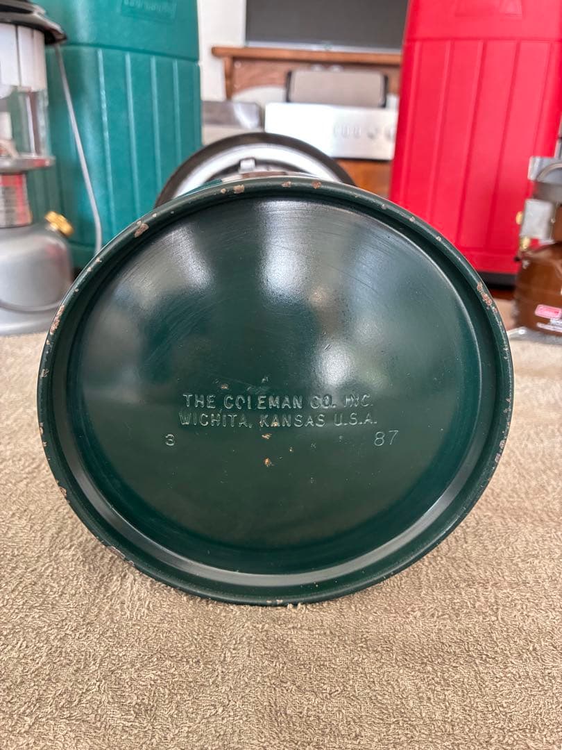 [極希少][珍品]Coleman The Powerhouse モデル290