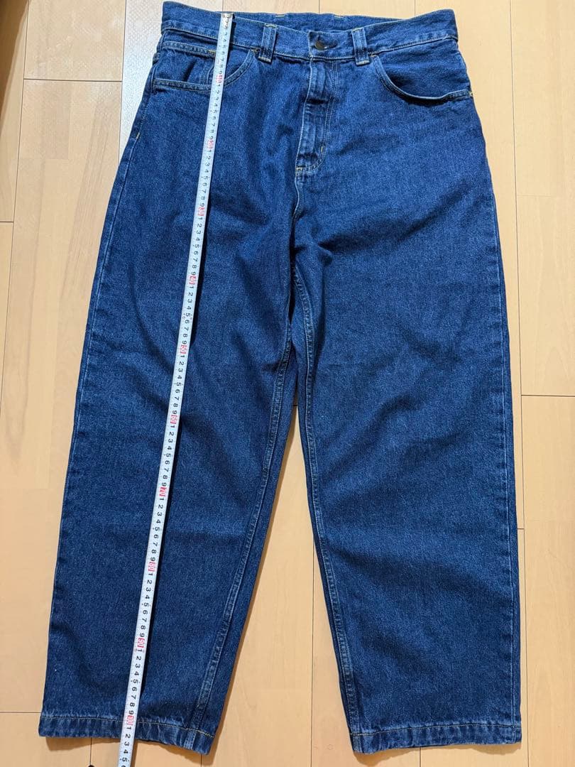 c*I様 BRANDON PANT Blue (stone washed) M