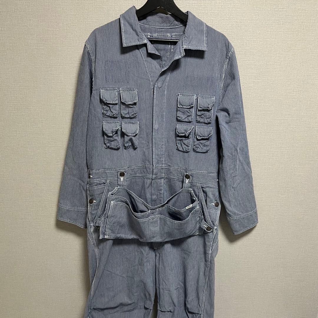 1998 ジェネラルリサーチ つなぎ オールインワン パラサイト ヒッコリー