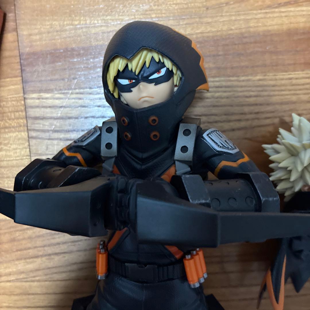 ヒロアカ一番くじ ワールドヒーローズミッションB賞 爆豪勝己MASTERLISE