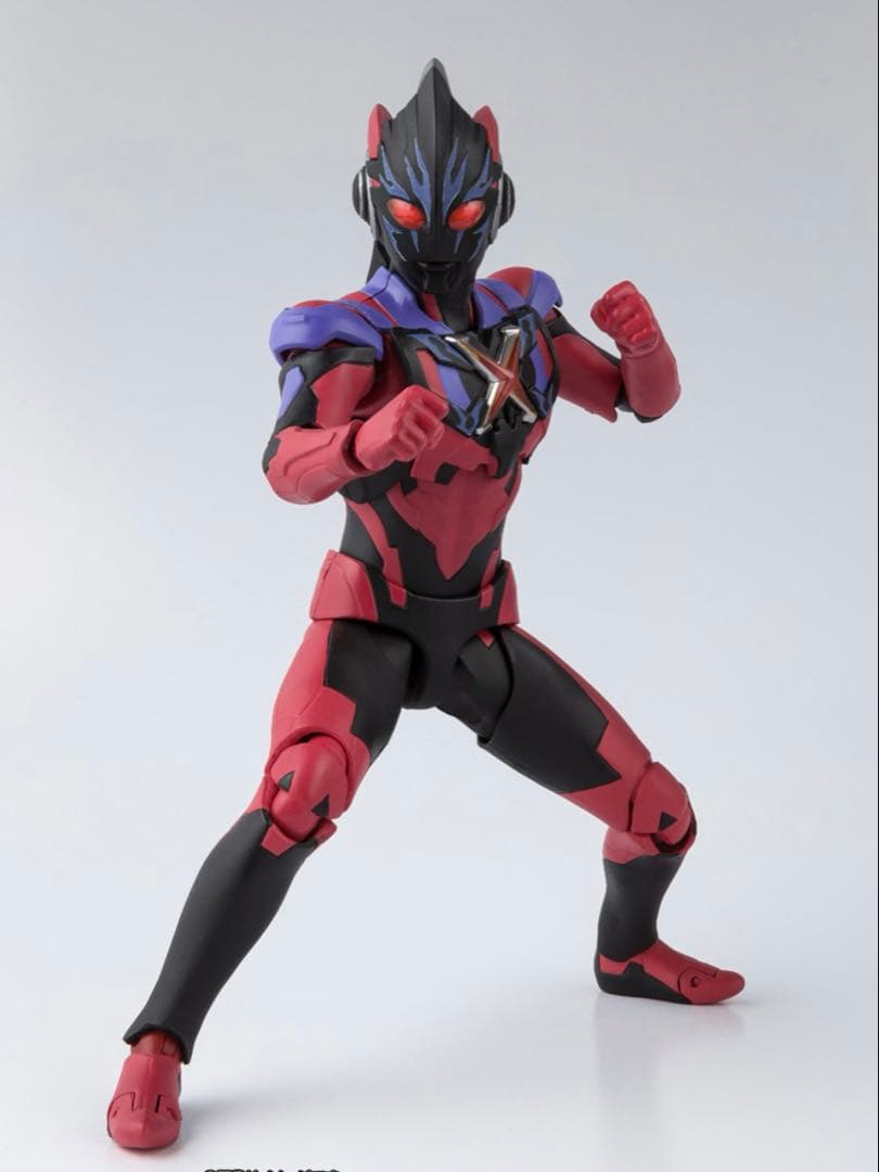 S.H.Figuarts ウルトラマンエックスダークネス ゴモラアーマーセット