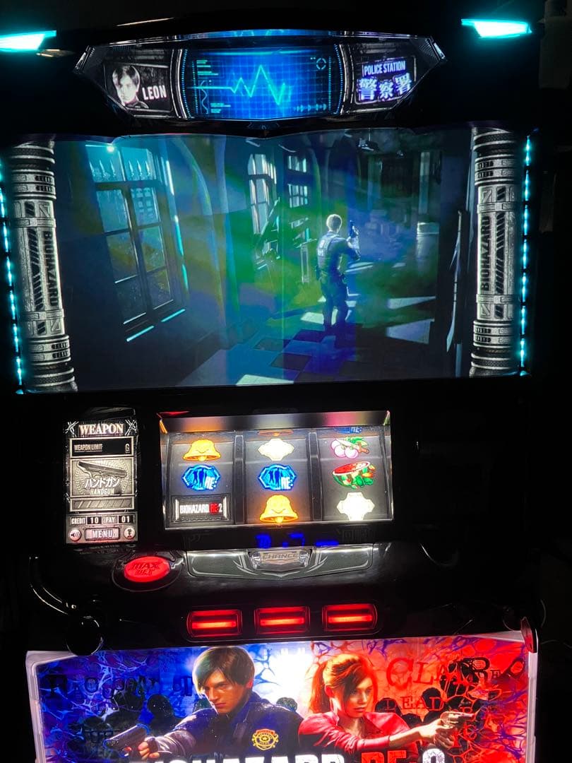 パチスロ実機　SバイオハザードRe:a
