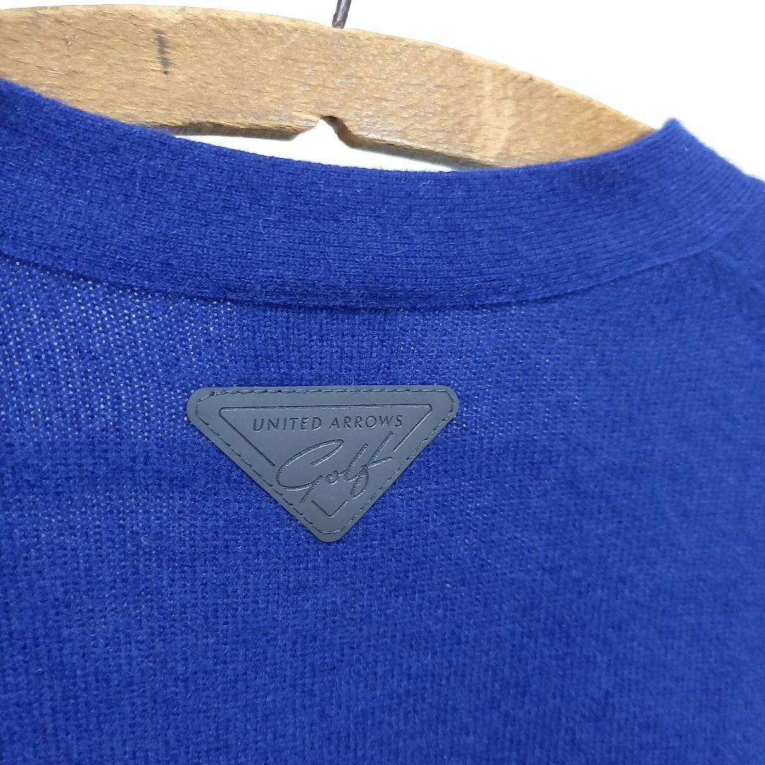 ユナイテッドアローズゴルフ カシミヤニット カシミヤカーディガン S セーター
