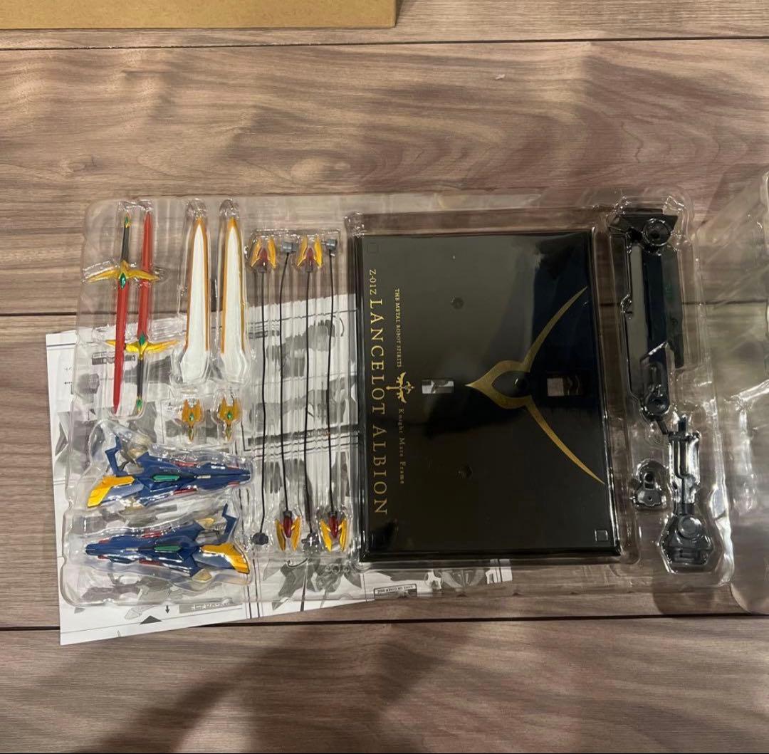 コードギアスまとめ売り　メタルロボット魂