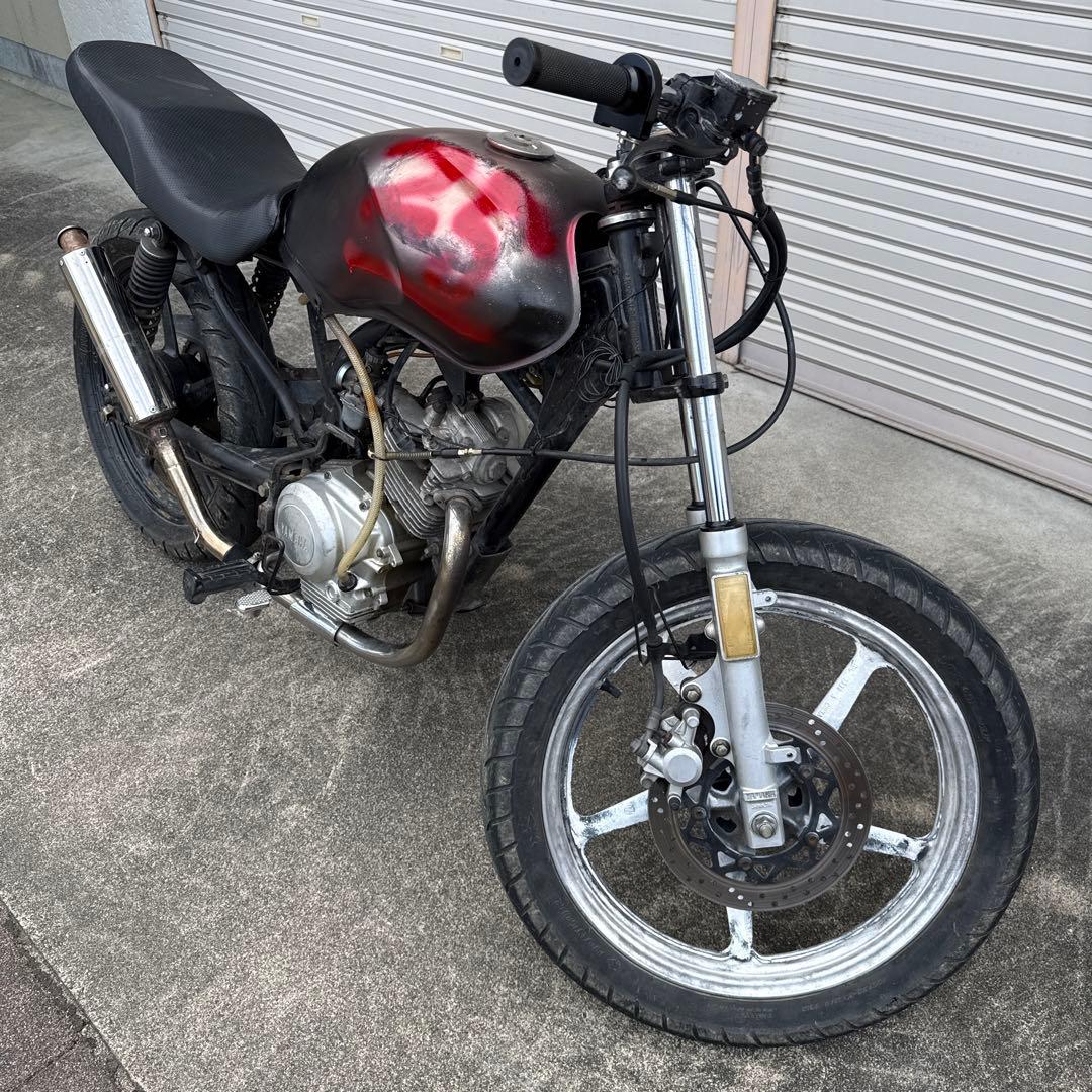 TTR125エンジン搭載 YBR125