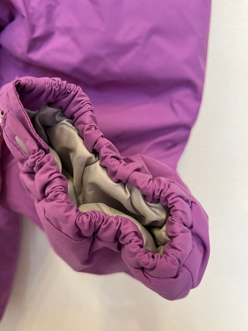 【美品】THE NORTH FACE スキーウェア スノーワンピース100cm