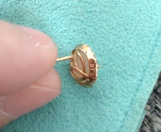 こじか　ヴェレッタオッターヴァ　ピアス　※片方のみ