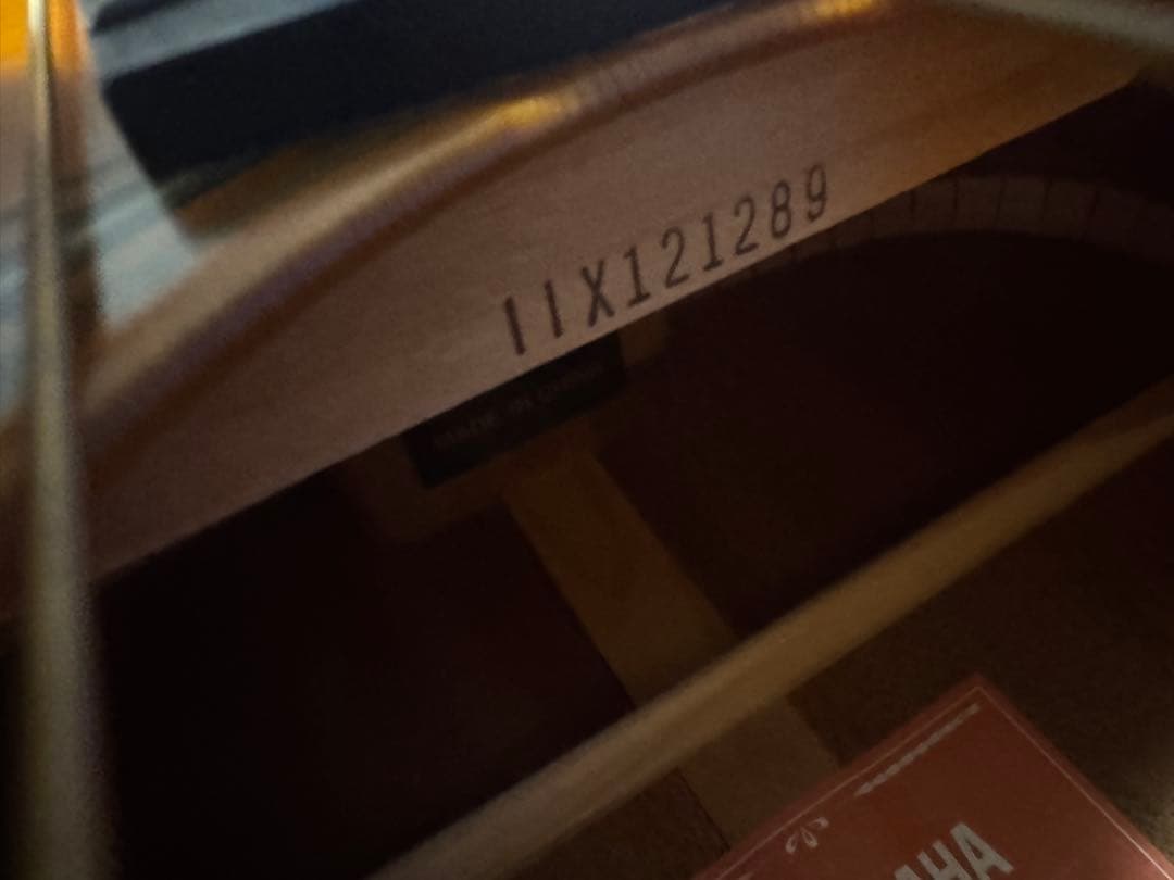 yamaha fs3 オール単板 ARE