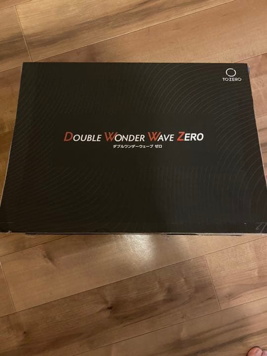 ダブルワンダーウェーブゼロ　ブラック