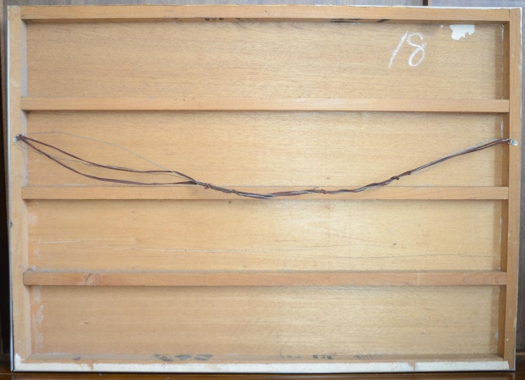 【「水仙」 岩絵の具 日本画 額入り】東山魁夷の流派