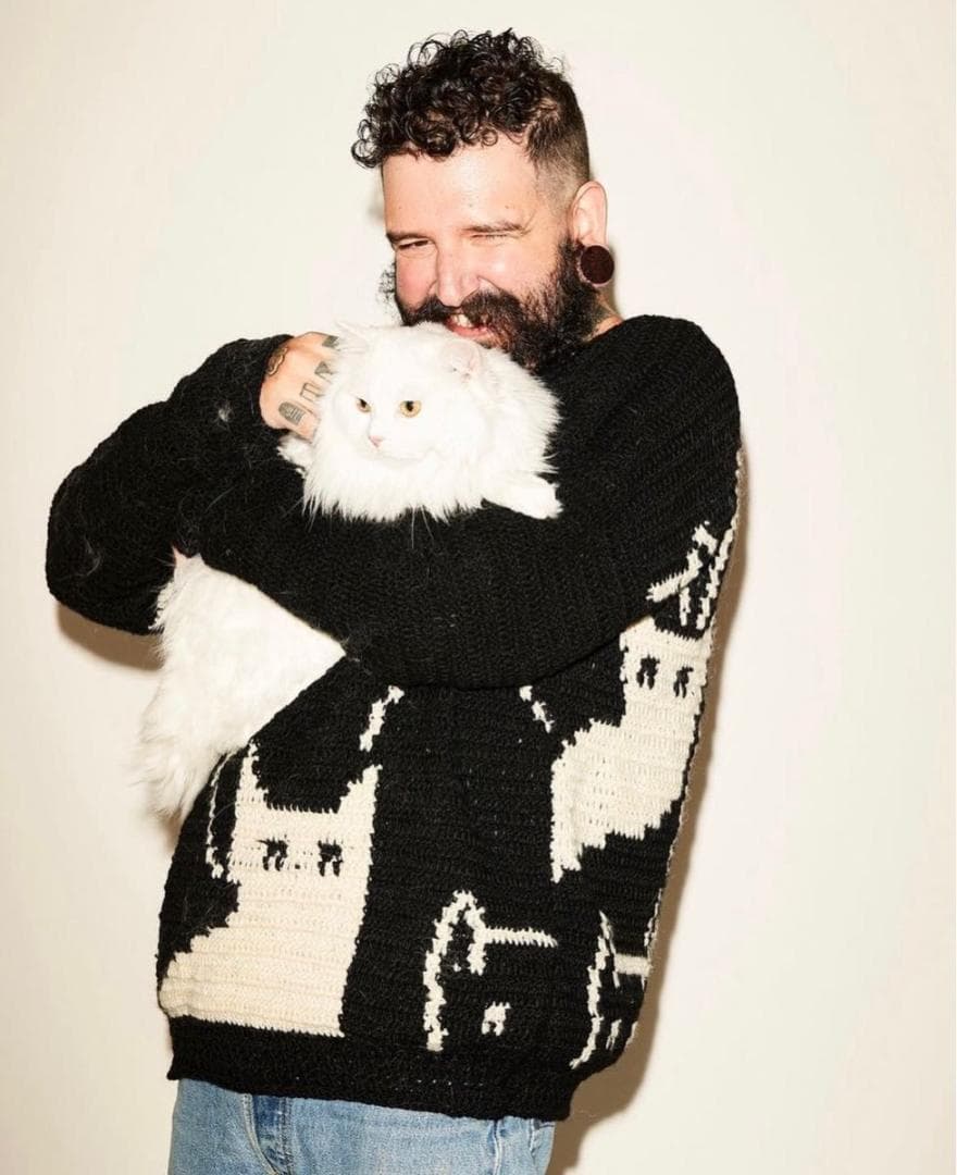 パンダ⭐︎マクマホンニッティングミルズ 猫 cat