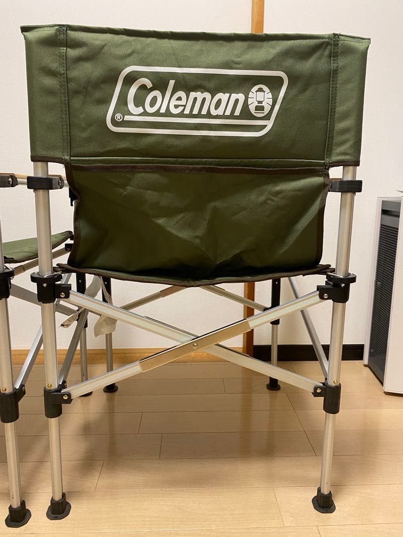 Coleman コールマン　ツーウェイキャプテンチェア　グリーン　2脚セット