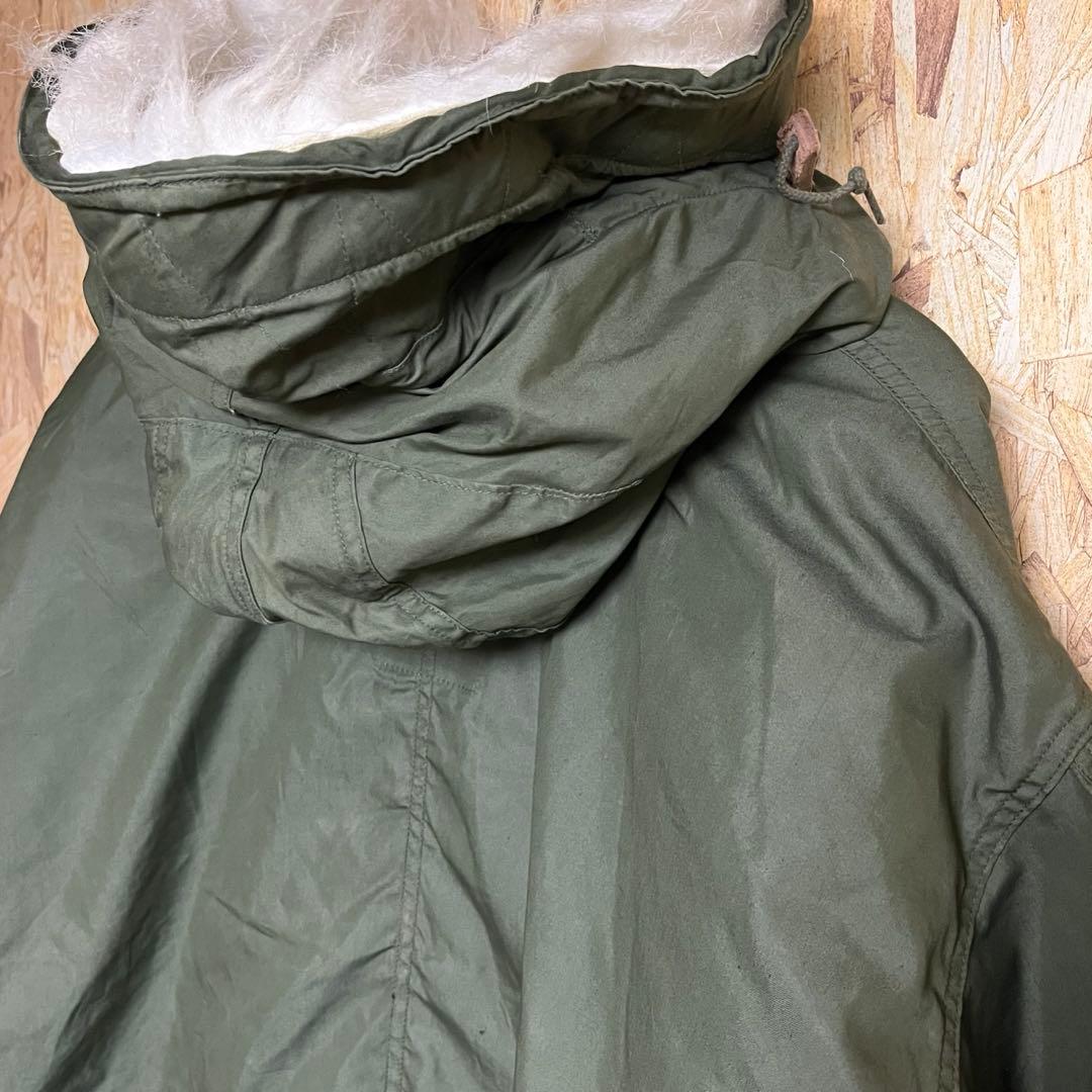 お*め様 デッドストック フルセット U.S.ARMY M65 フィッシュテール