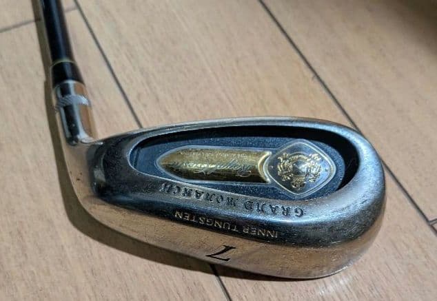 MIZUNO グランドモナーク ロイヤルクレスタ　アイアン7本セット