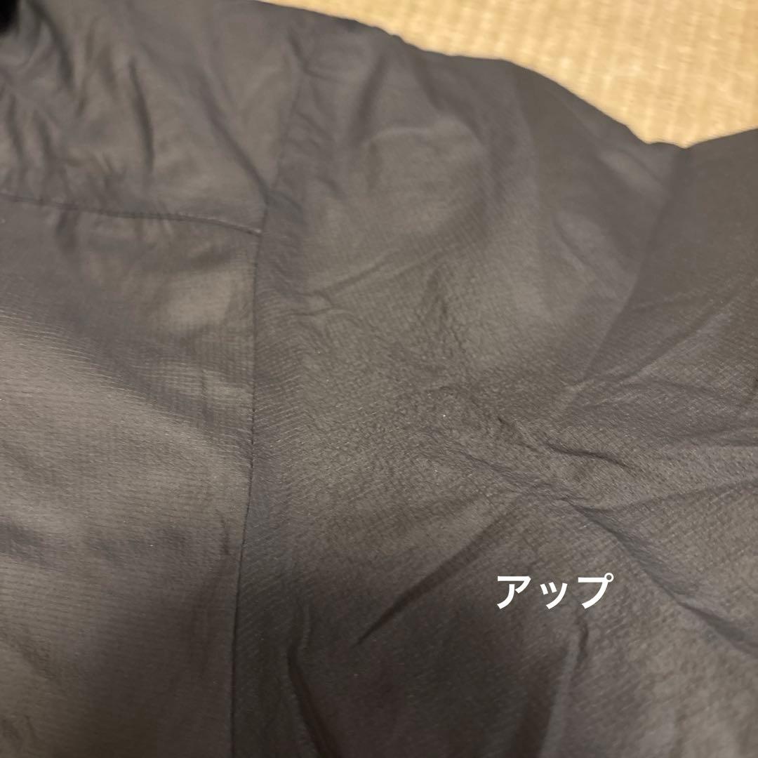 モンベル　サーマラップパーカ　MENS