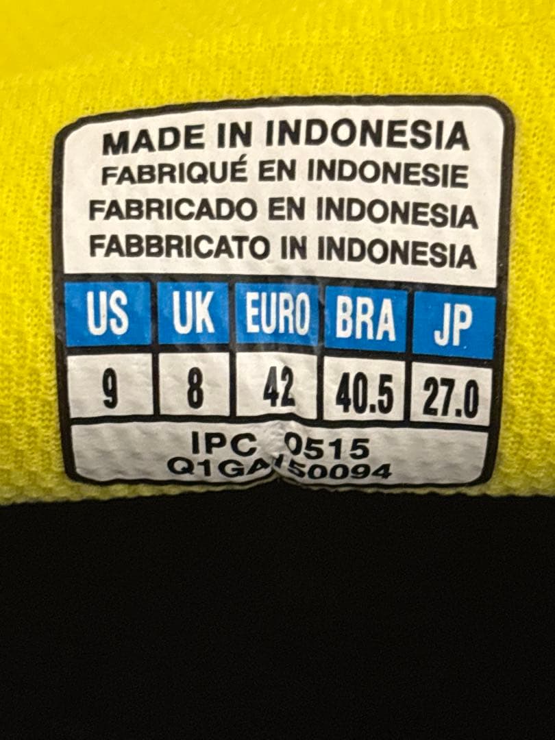 ミズノモレリア 30周年記念限定カラー