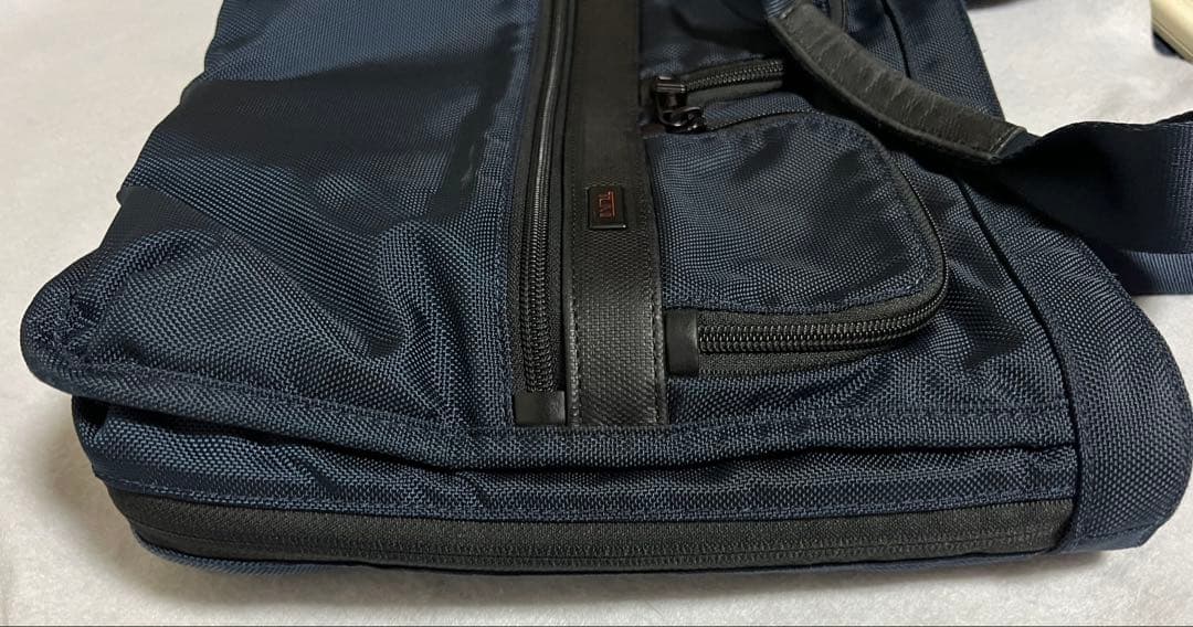 【稀少レア】SHIPS×TUMIネイビーアルファ2 エクスパンダブルトートバッグ