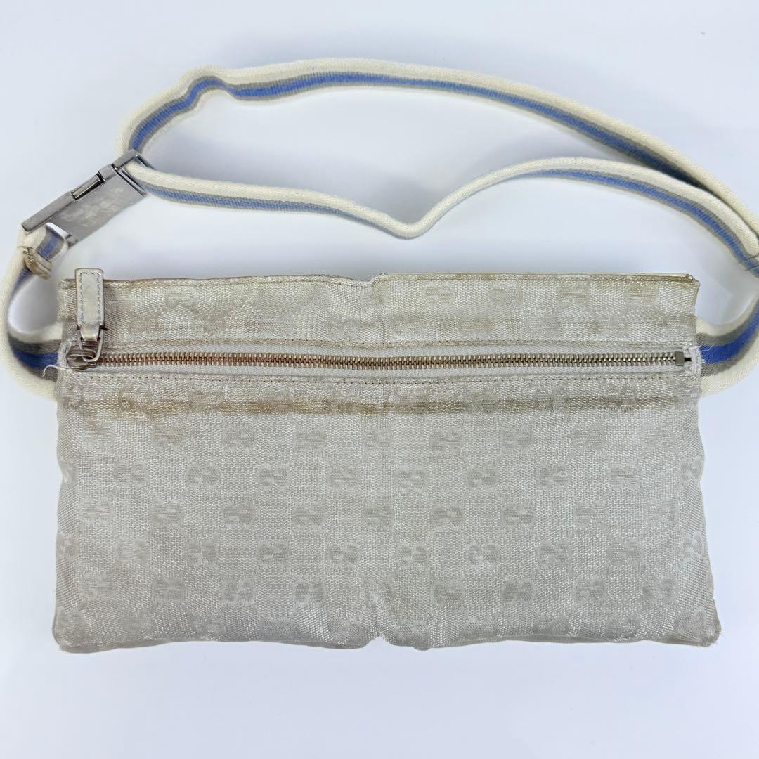 GUCCI グッチ シェリーライン ウエストポーチ GG バッグ