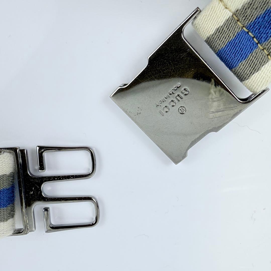 GUCCI グッチ シェリーライン ウエストポーチ GG バッグ