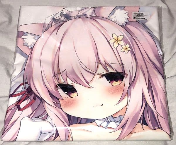 萌え恋 萌恋 アズールレーン 如月（花嫁） 抱き枕カバー