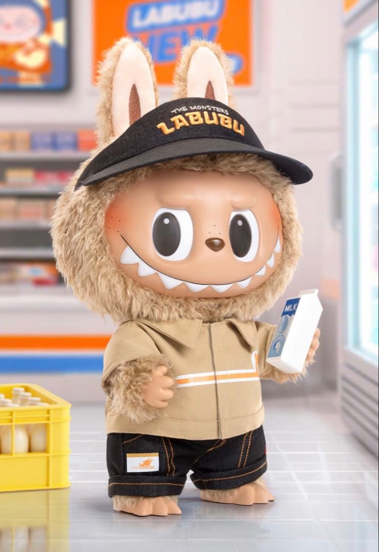 ☆新品☆LABUBUラブブ The Naughty Cashierぬいぐるみ