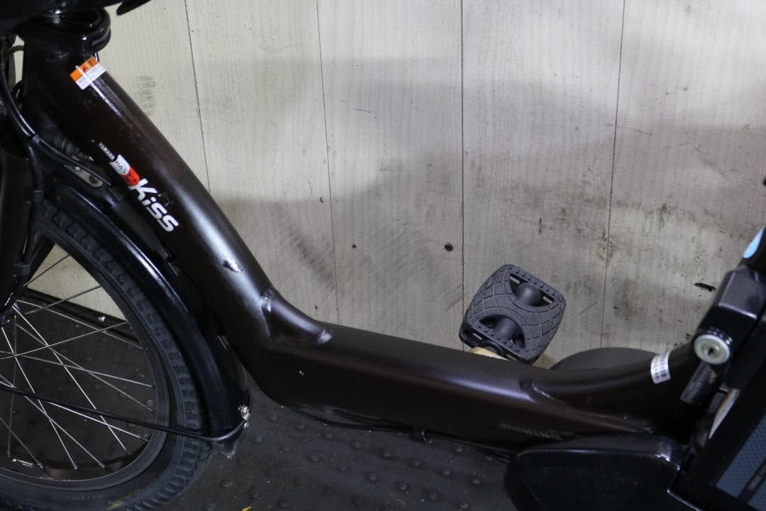 ヤマハPAS Kiss mini XOT5-0004 20型8.7AH無光沢茶色