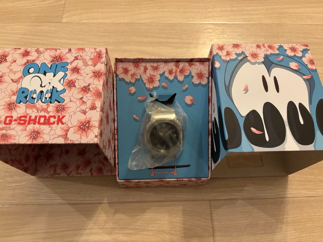 CASIO G-SHOCK ONE OK ROCK 桜 限定モデル 新品未使用