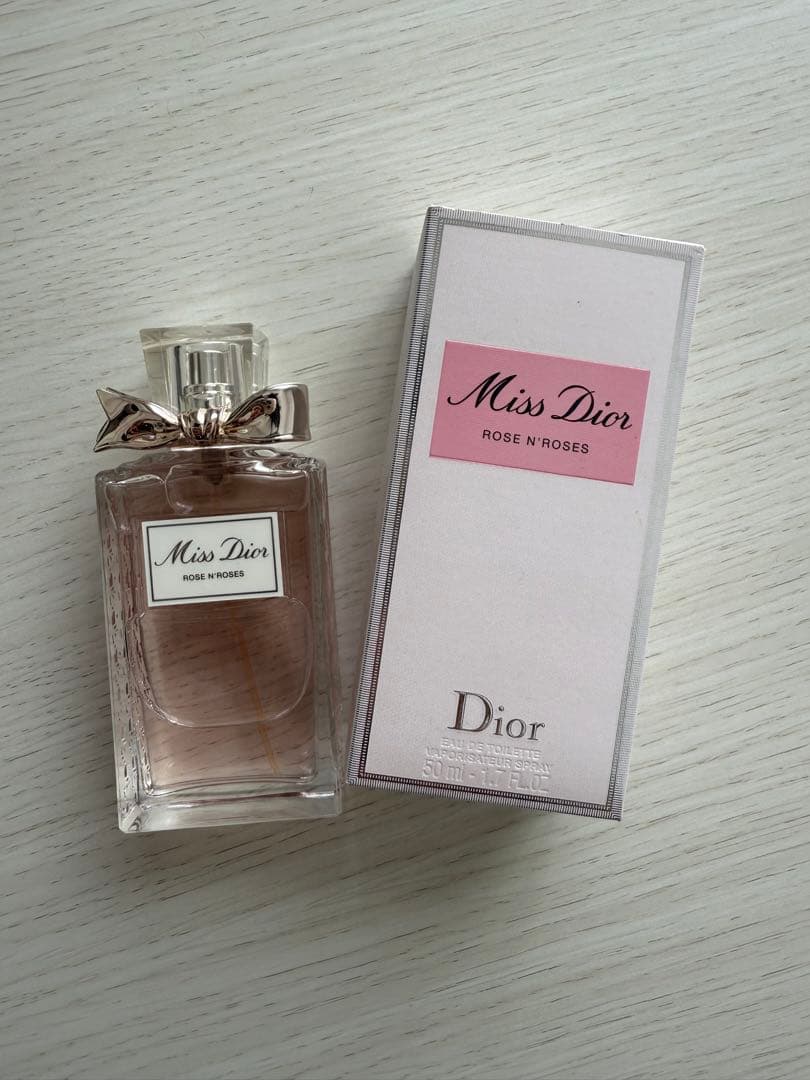 Miss Dior Rose N' Roses 50ml オードトワレ