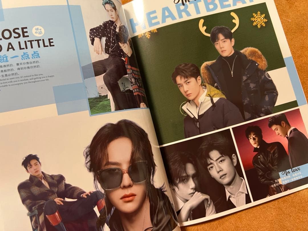 2799円陳情令 王一博肖戦写真集 博君一肖合成写真集①