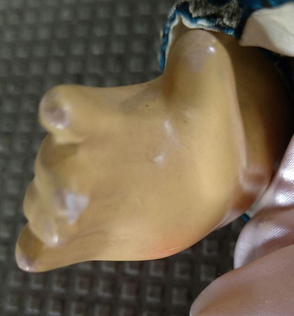 ヴィンテージ 中国服 ビスク(?) ドール