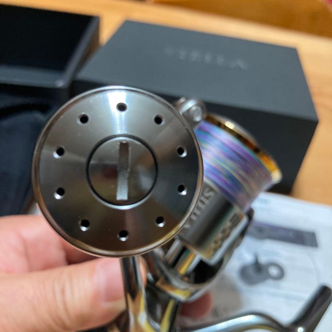 上条品　18ステラ　SHIMANO STELLA C5000HG