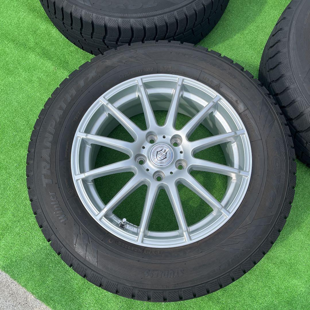 シマ① アルミホイールのみ2本weds JOKER