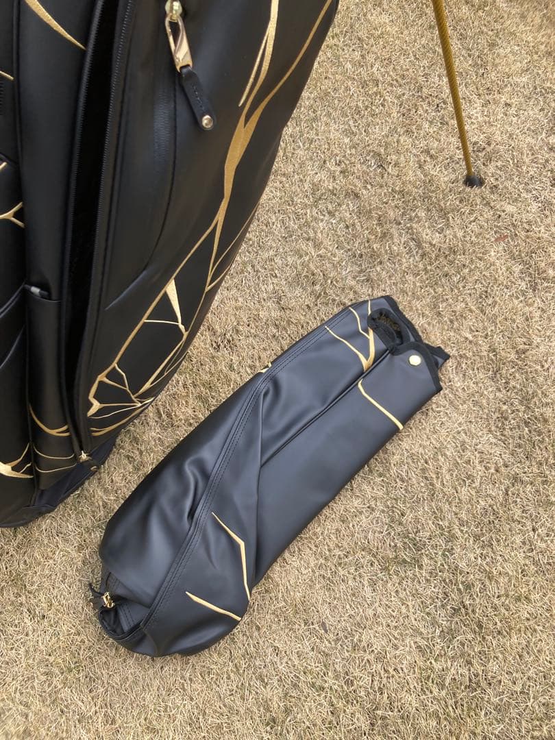 VESSELキャディバッグ Player IV Pro限定 KINTSUGI