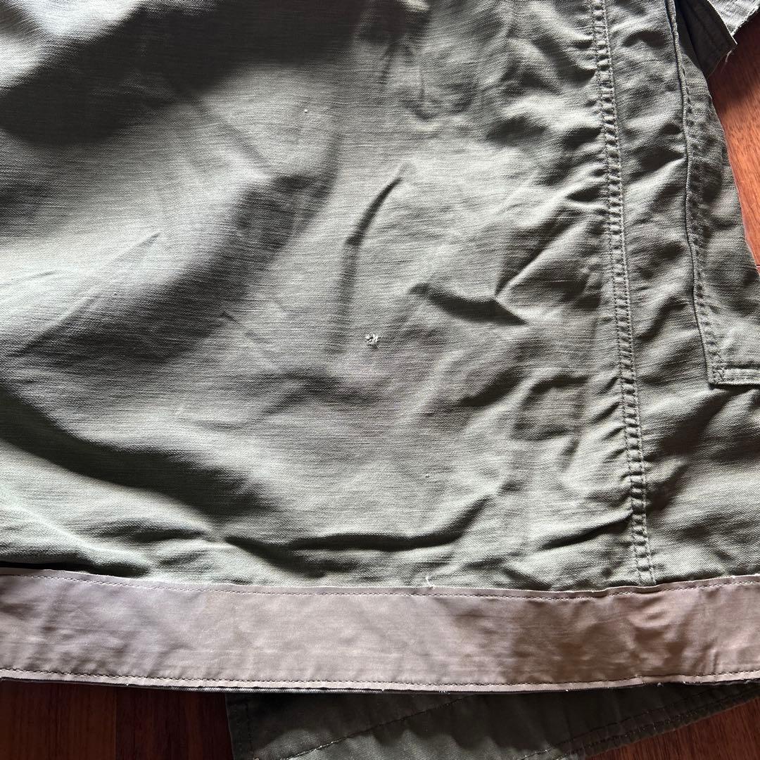 アメリカ軍　ファイヤーマンコート　ヴィンテージ