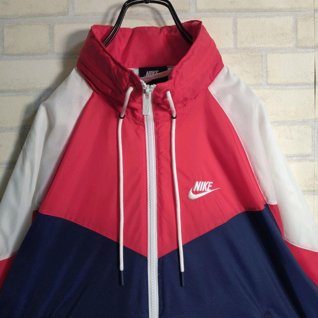 ナイキ★ベイビーわるきゅーれ 伊澤彩織 ウインドライナー ナイロンジャケット S