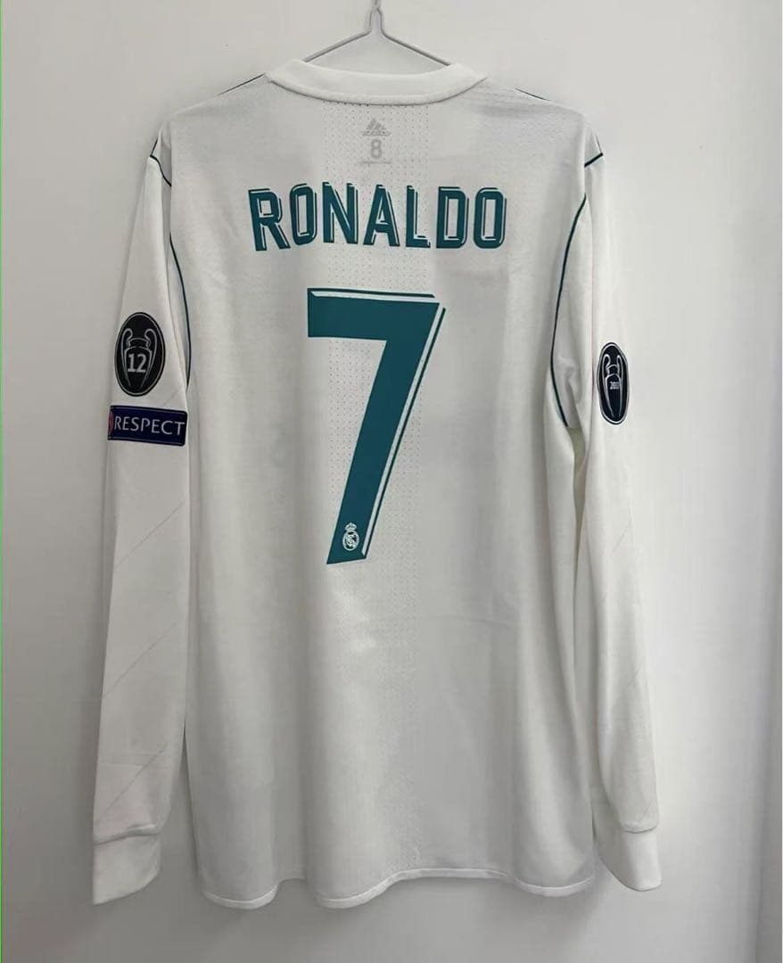 選手支給品Ronaldo CR7 ロナウド レアル・マドリード 17/18
