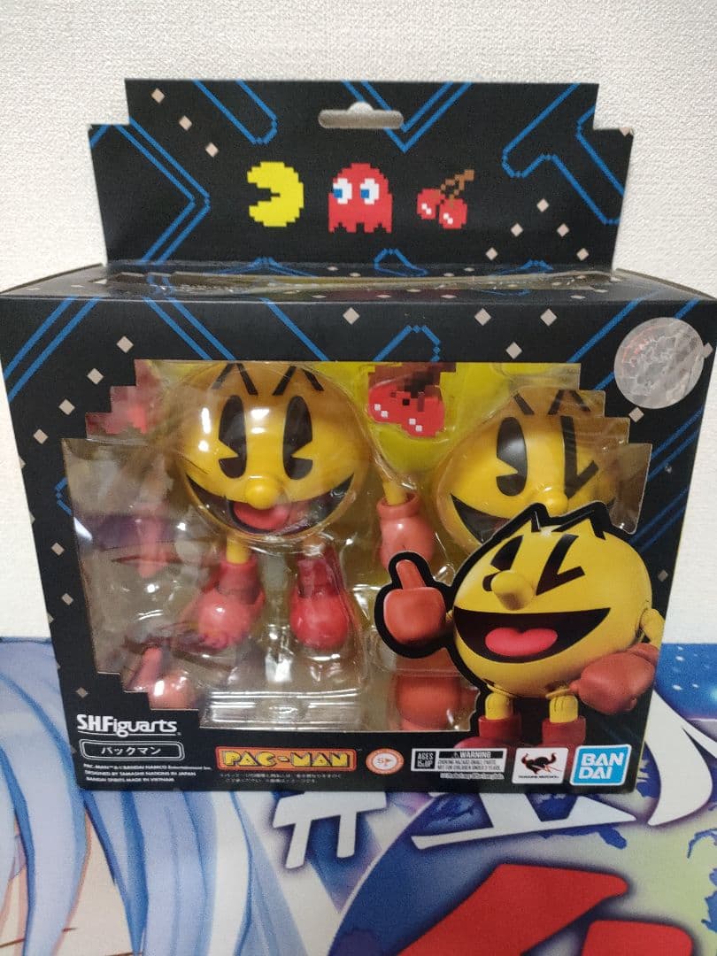 S.H.フィギュアーツ パックマン
