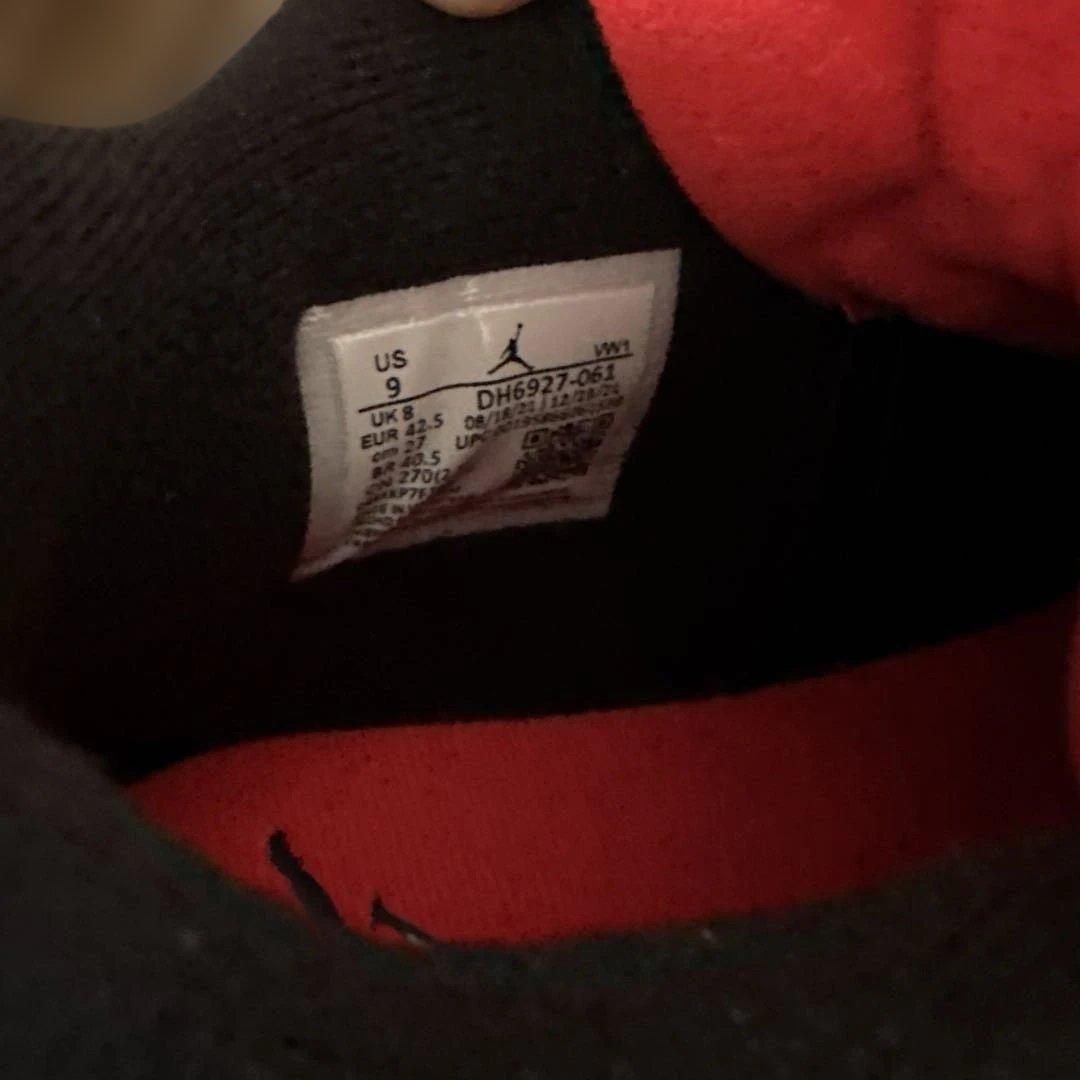 ナイキ NIKE エアジョーダン4 インフラレッド 新品未使用タグ付 27㎝