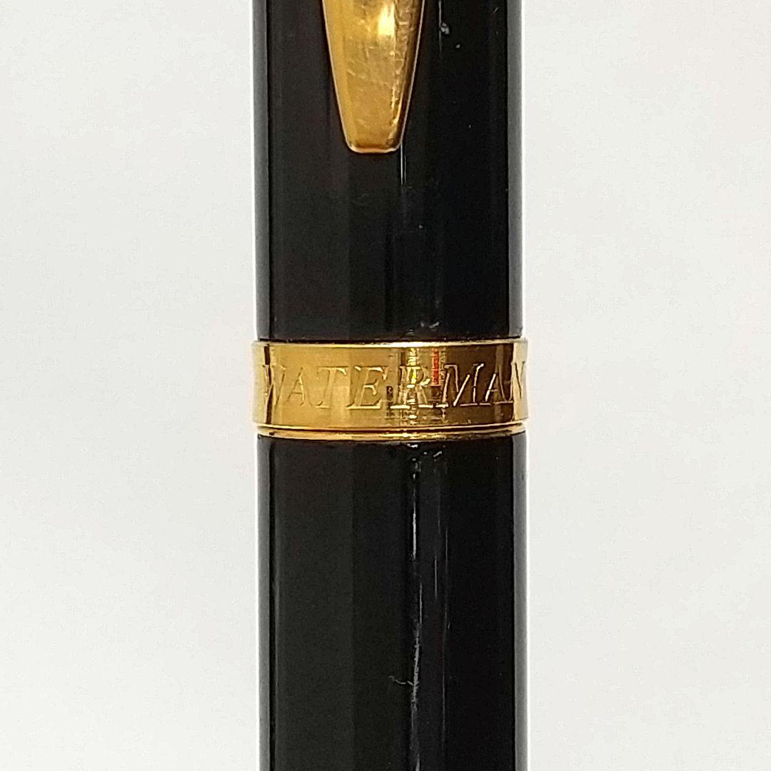 WATERMAN ウォーターマン 万年筆 18K 750 プレファス F 細字